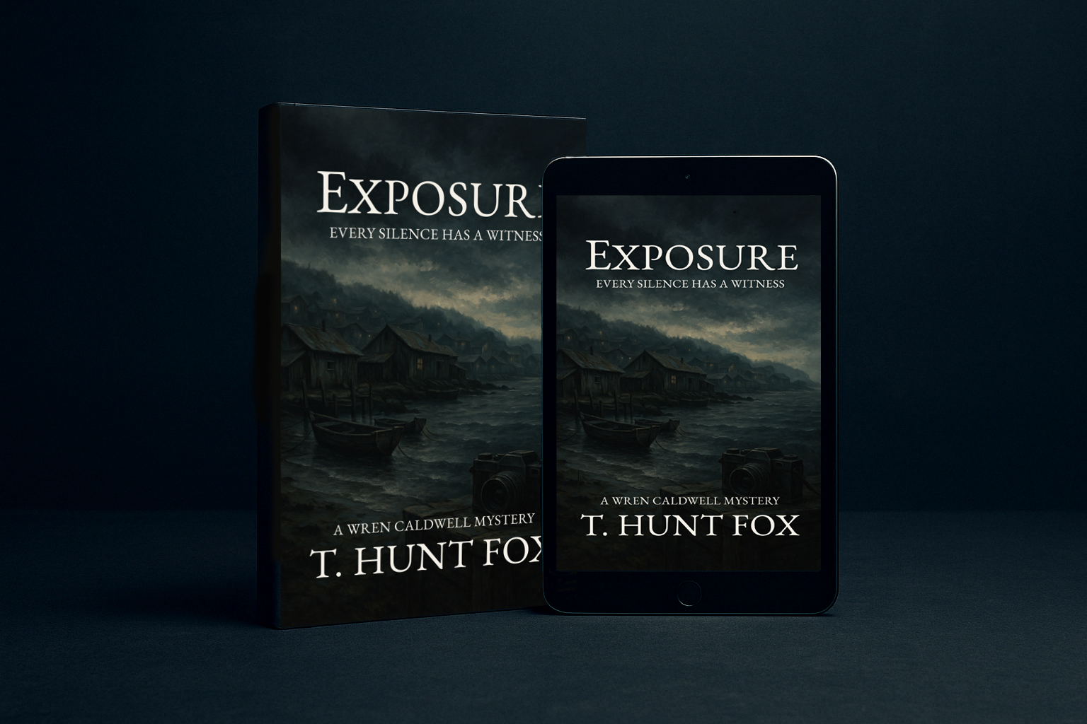 Introducing T. Hunt Fox and the Wren Caldwell Mystery Series