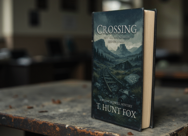Coming Soon: Crossing – Book Two in the Wren Caldwell Mystery Series